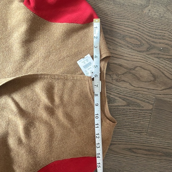 J. Crew Colorblock Vanessa Sweater-Jacket - Picture 8 of 8